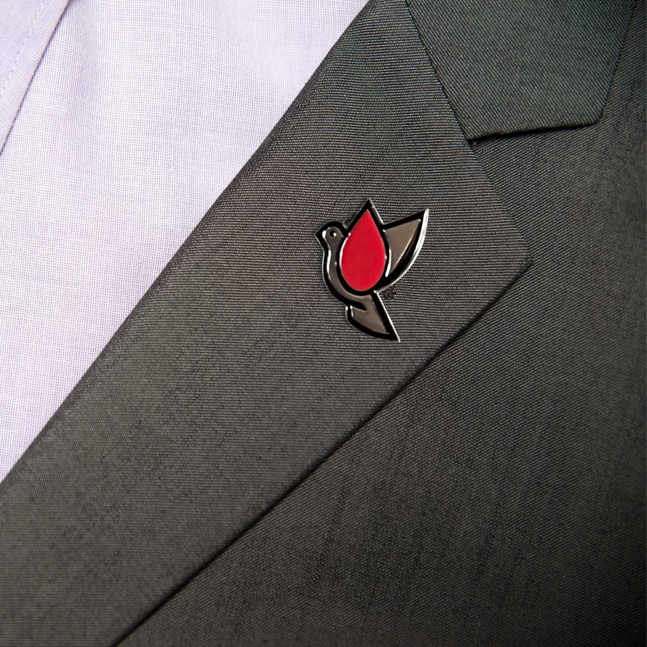 dove blood donor pin
