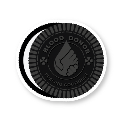 Fueling Goodness Oreo Sticker