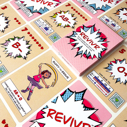 REVIVR Card Game - JUMBO!