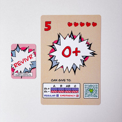 REVIVR Card Game - JUMBO!