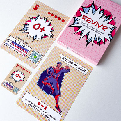 REVIVR Card Game - JUMBO!