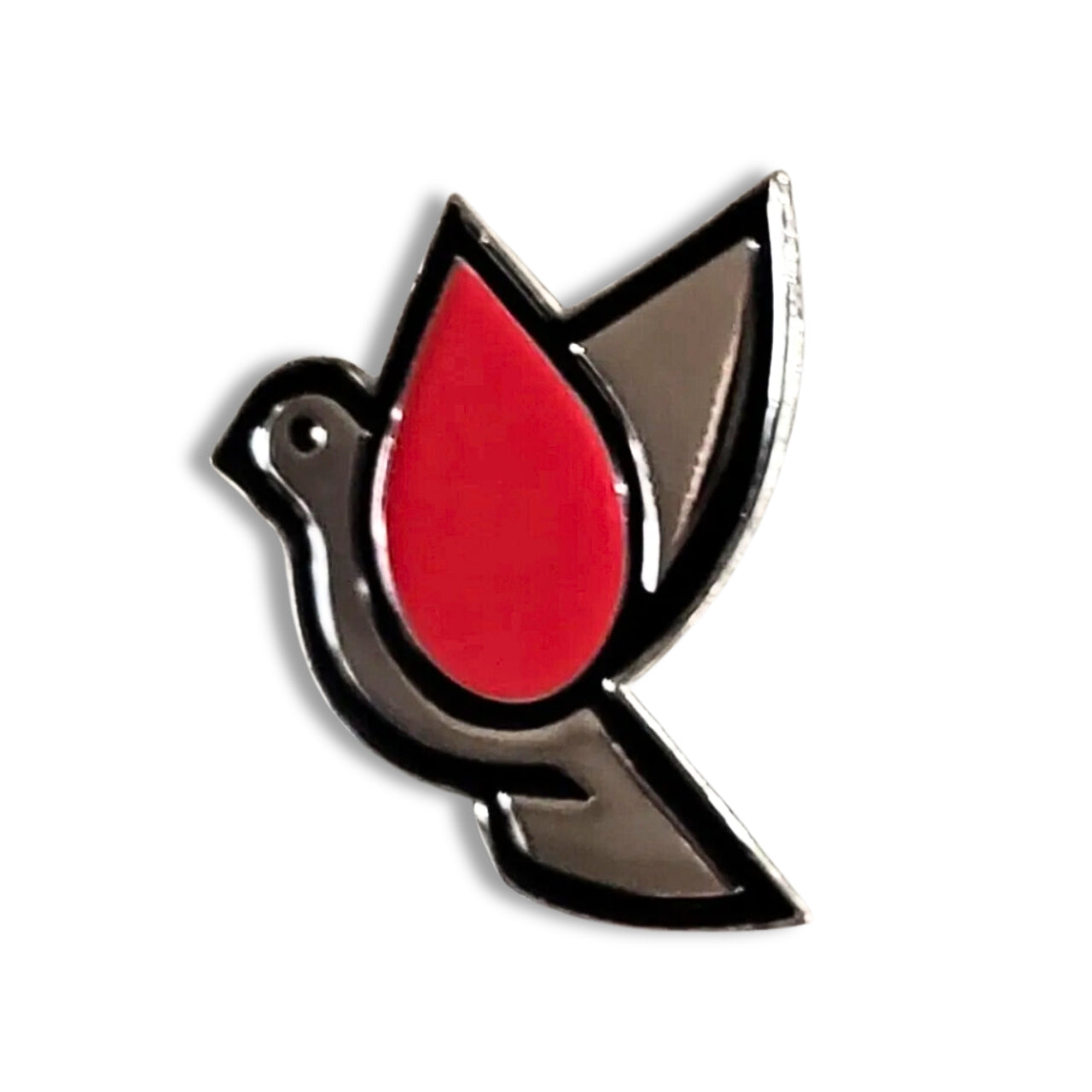 dove blood donor pin